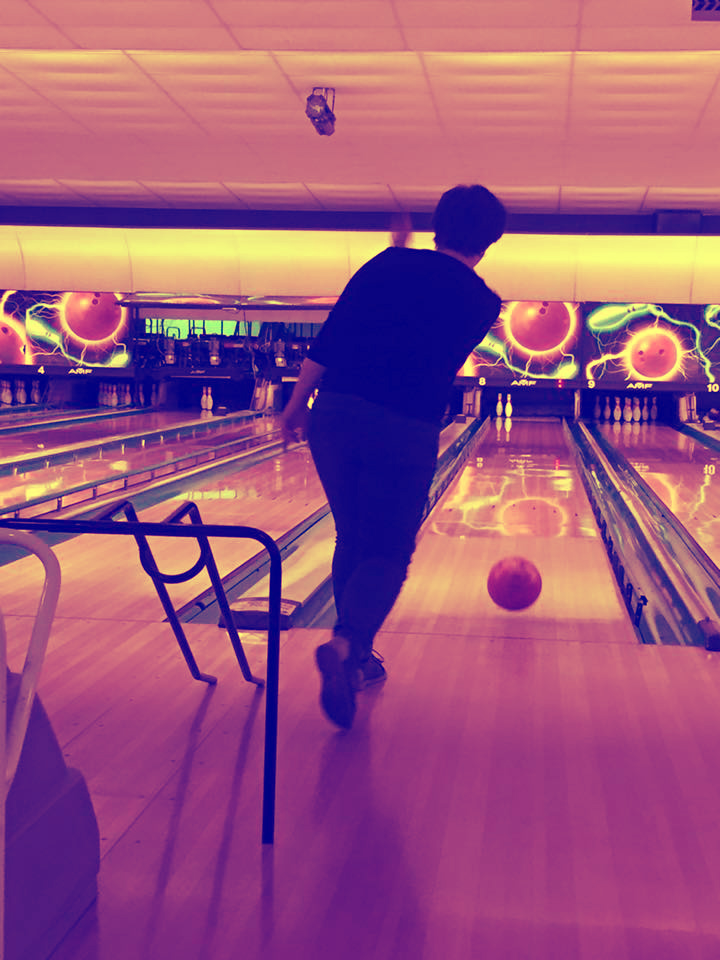 Mary Ann Mahoney Bowling @ Riverside Bowl in Wallasey