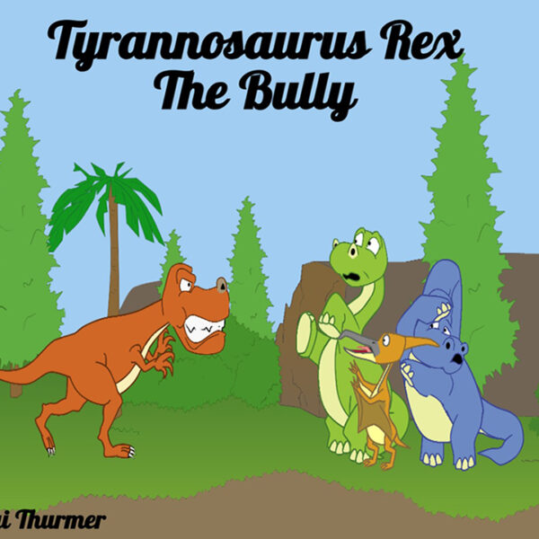 Tyrannosaurus Rex The Bully by Netsai Thurmer