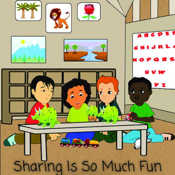 Sharing Is So Much Fun by Netsai Thurmer